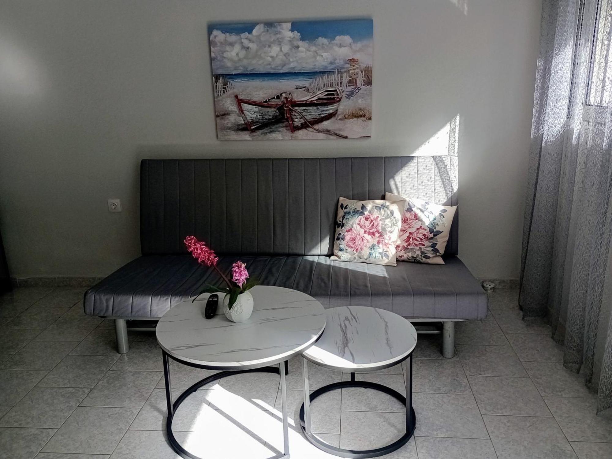 Cozy Kremasti Apartment 외부 사진