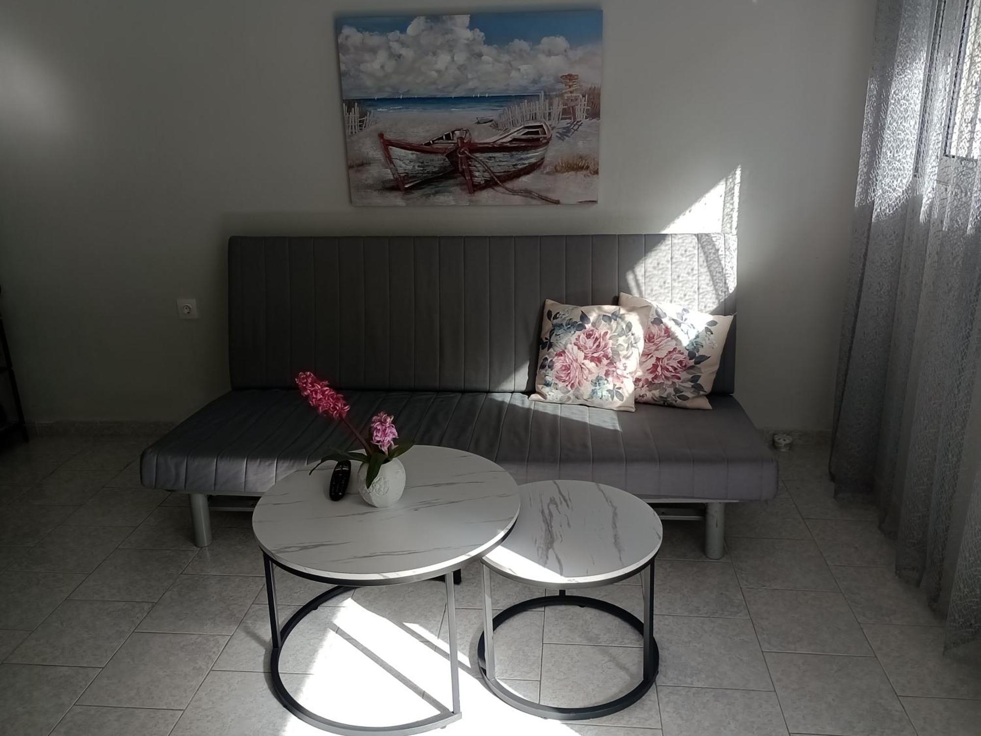 Cozy Kremasti Apartment 외부 사진