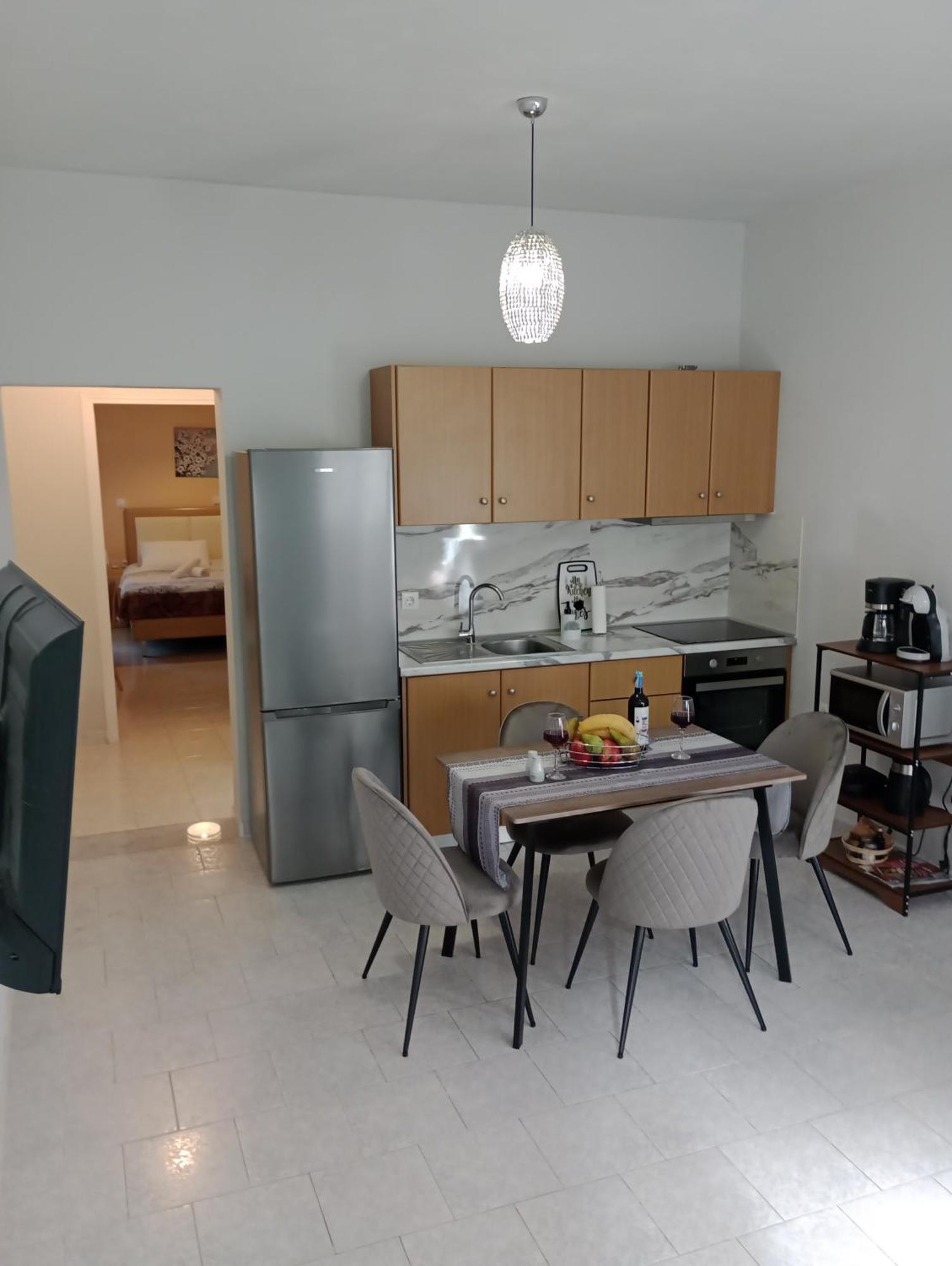 Cozy Kremasti Apartment 외부 사진