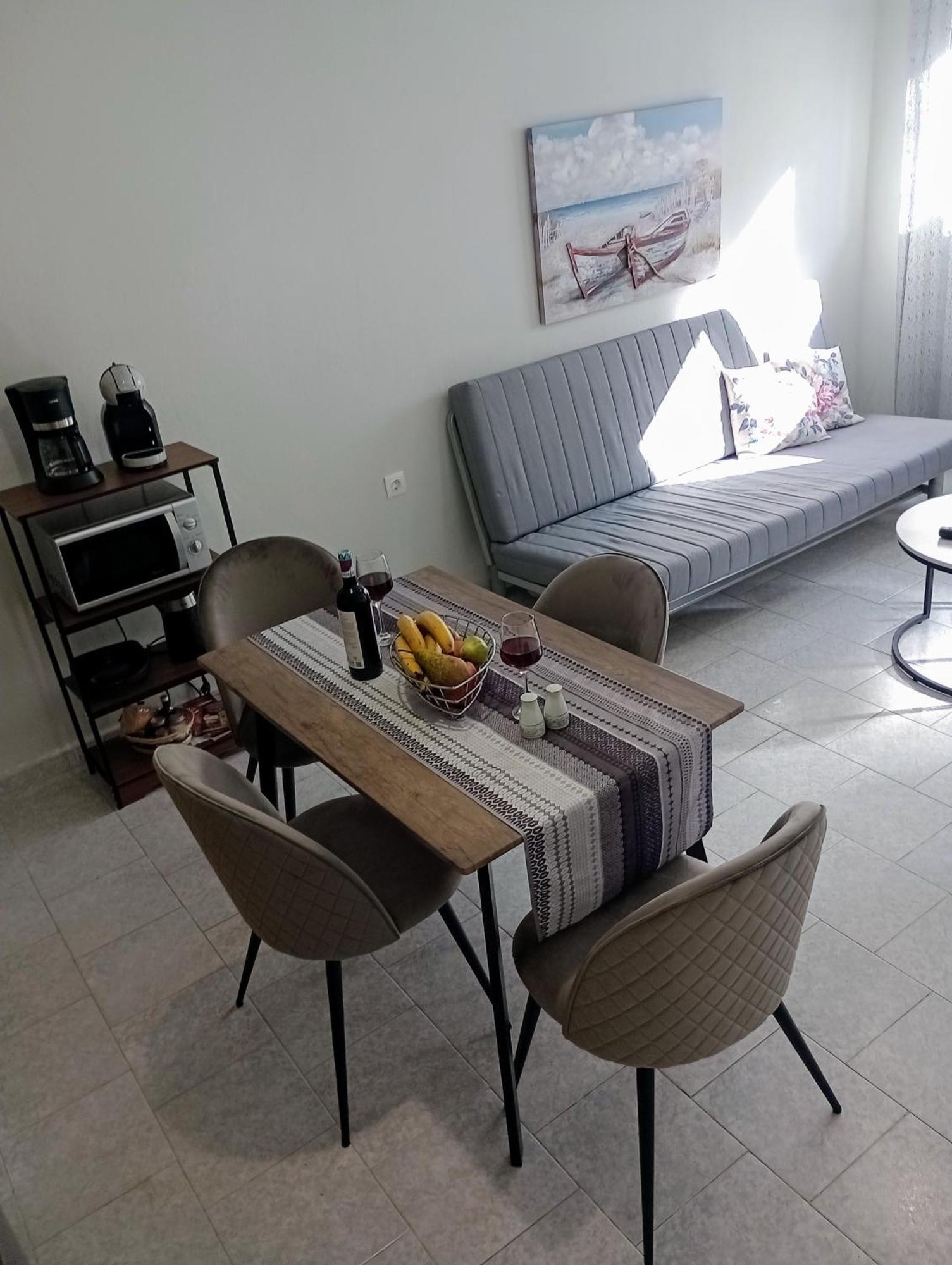Cozy Kremasti Apartment 외부 사진