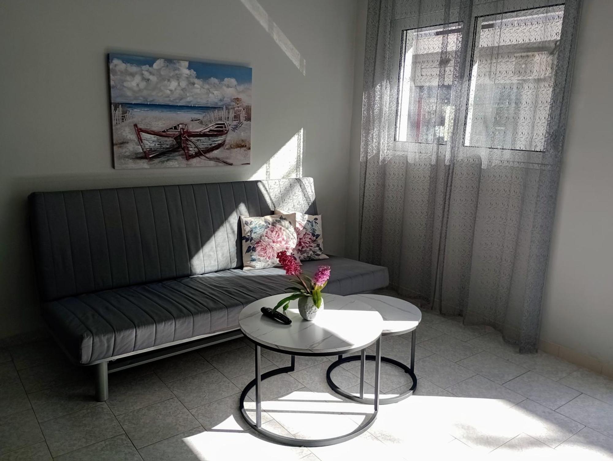 Cozy Kremasti Apartment 외부 사진